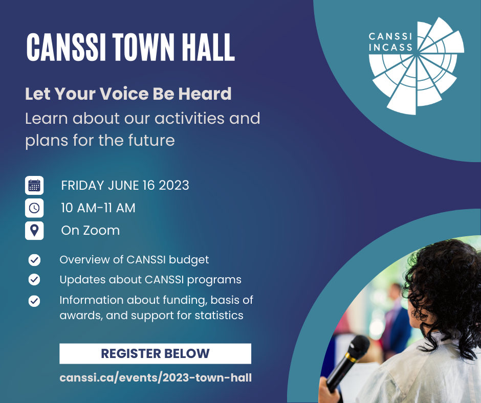 2023 CANSSI Town Hall