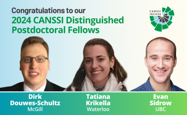 Meet the 2024 CANSSI Distinguished Postdoctoral Fellows post thumbnail