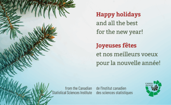 Holiday Wishes from CANSSI! post thumbnail