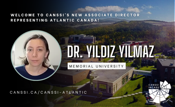 Yildiz Yilmaz is CANSSI’s New Associate Director Representing Atlantic Canada post thumbnail