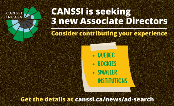 CANSSI Is Seeking Three New Associate Directors post thumbnail