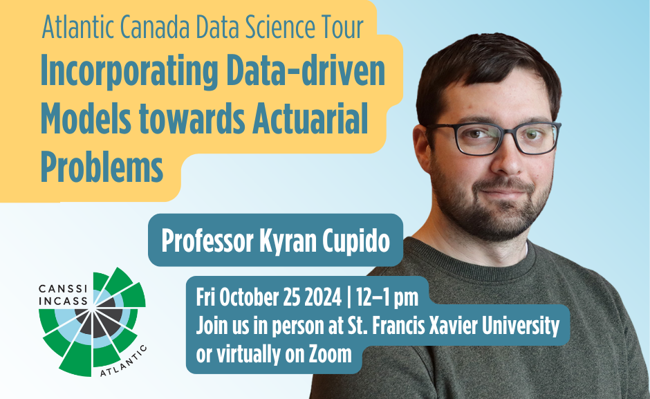 Atlantic Canada Data Science Tour Oct 25