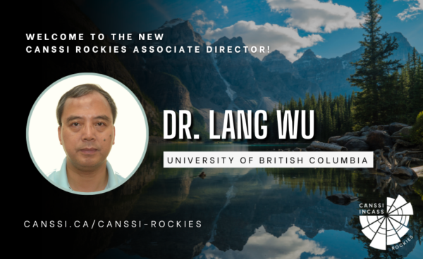 Lang Wu Is “Very Excited” to Serve as Associate Director of CANSSI Rockies post thumbnail
