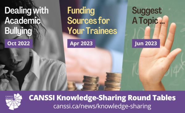 CANSSI Knowledge-Sharing Round Tables: A Chance to Talk post thumbnail