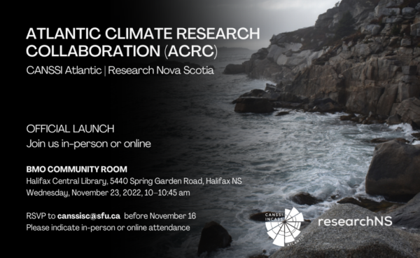 The Atlantic Climate Research Collaboration: A New Research and Training Opportunity in Atlantic Canada post thumbnail