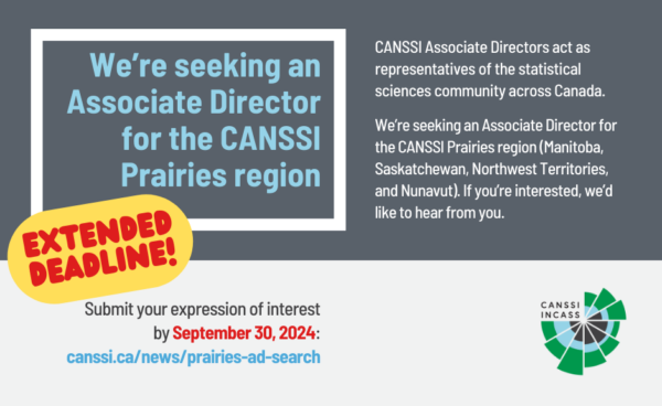 EXTENDED Call for Expressions of Interest: Associate Director to Represent the CANSSI Prairies Region post thumbnail