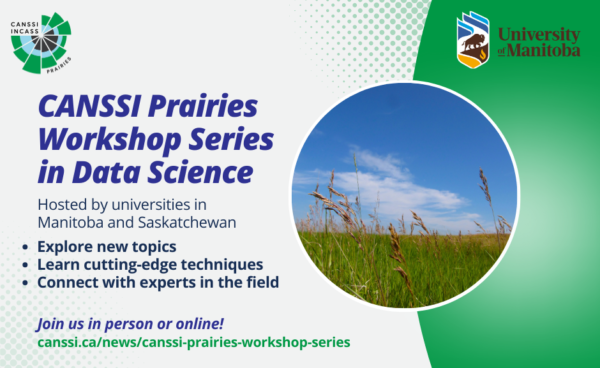 CANSSI Prairies Launches a New Workshop Series in Data Science post thumbnail