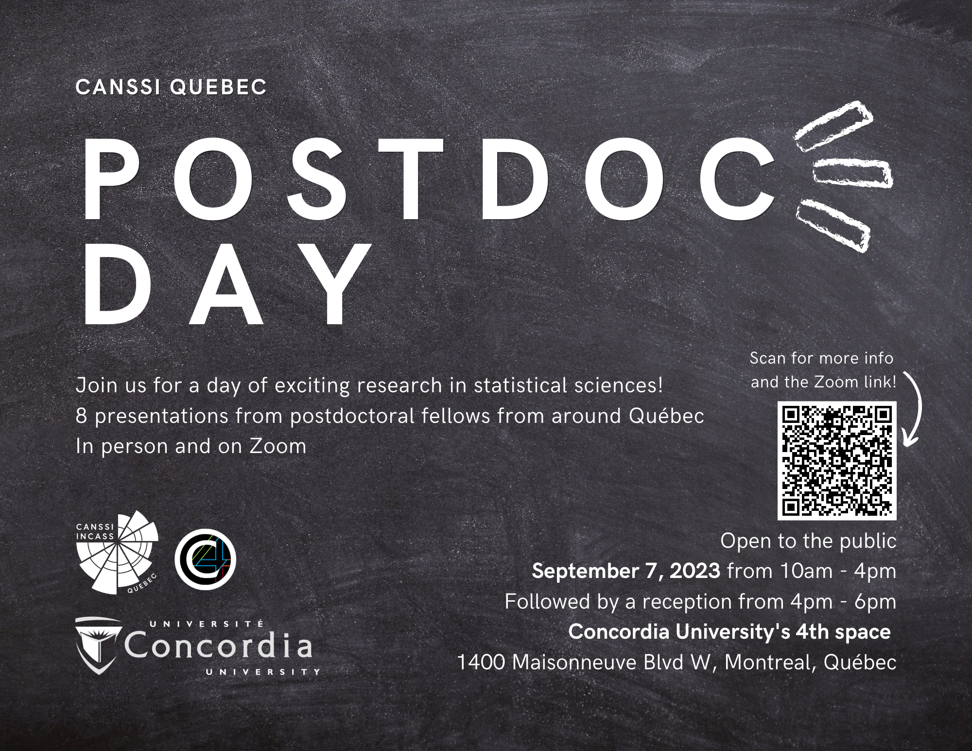 CANSSI Quebec Postdoc Day