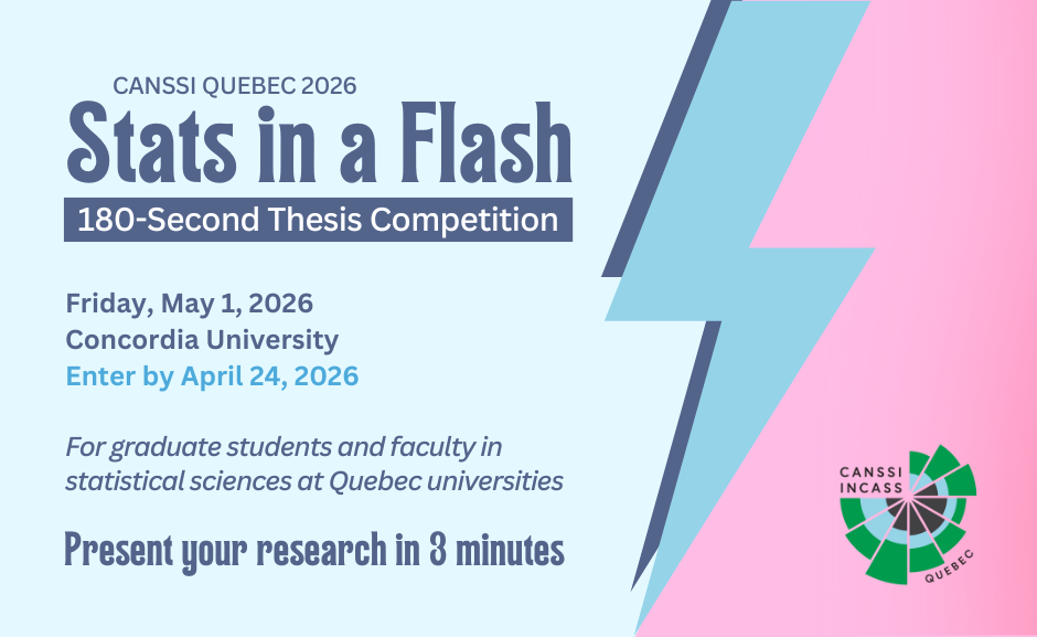 CANSSI Quebec Stats in a Flash