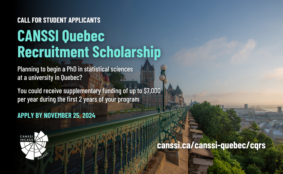 CANSSI Quebec Recruitment Scholarship