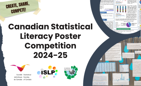 Teachers and Students: Participate in the Canadian Statistical Literacy Poster Competition post thumbnail