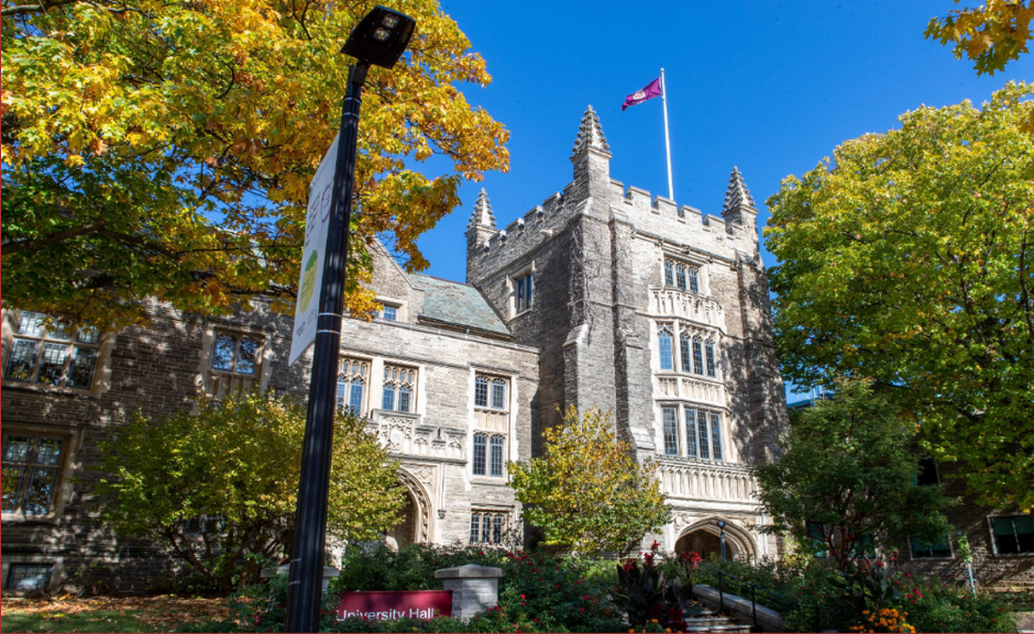 McMaster University campus