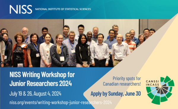 Priority Spots for Canadian Researchers at the NISS Writing Workshop for Junior Researchers 2024 post thumbnail