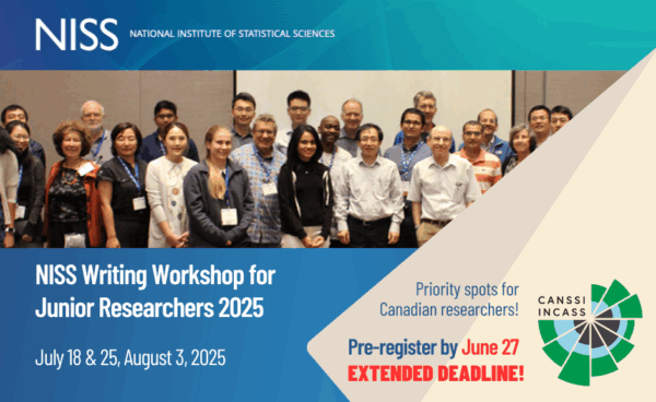 CANSSI Has Arranged Priority Spots for Canadians at the NISS Writing Workshop for Junior Researchers 2025 post thumbnail