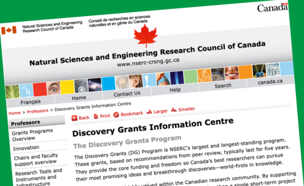 Don Estep Talks About NSERC’s $5.75 Million Grant to CANSSI post thumbnail