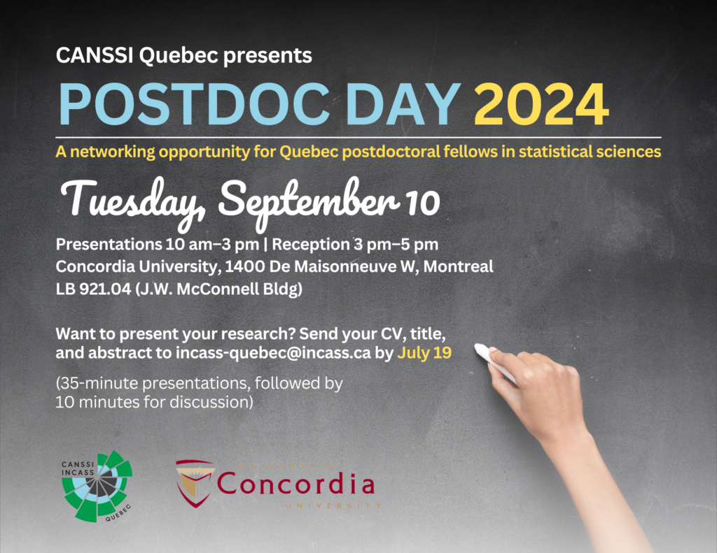 CANSSI Quebec Postdoc Day 2024