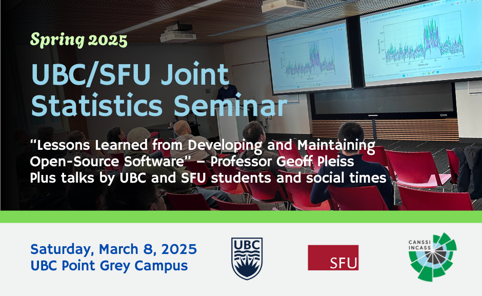 UBC SFU Joint Statistics Seminar